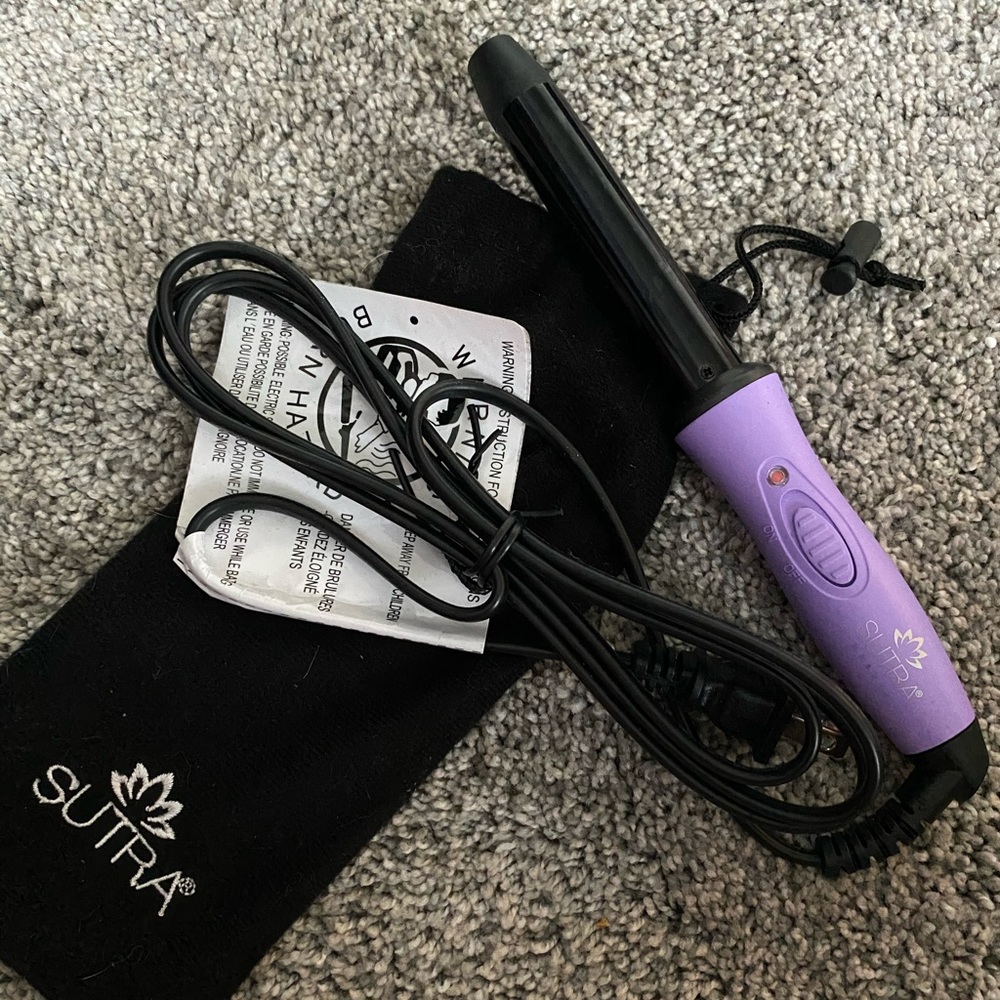 Sutra mini curling wand, never used